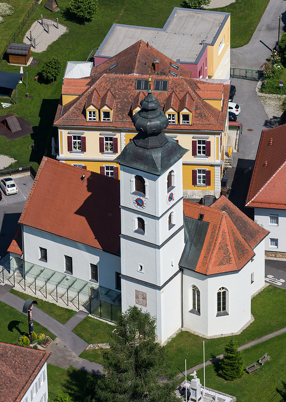 Pfarrkirche Premstätten / Harry Schiffer